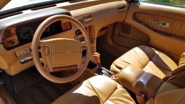 1991 Chrysler TC by Maserati 2 Seat Roadster w/Removable HT - photo 12