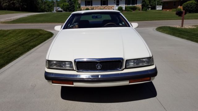 1991 Chrysler TC by Maserati 2 Seat Roadster w/Removable HT - photo 4