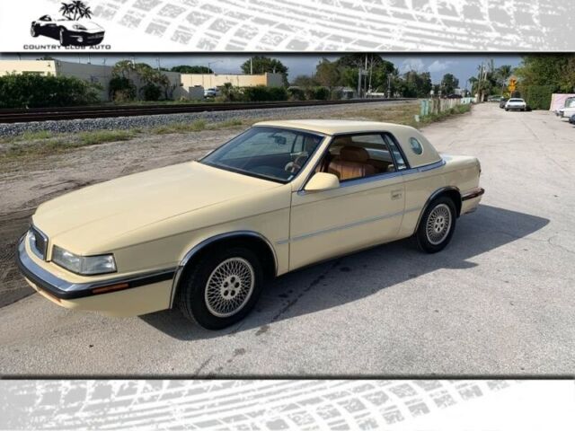 1991 Chrysler TC By Maserati Convertible 41677 Miles 38837 3.0L V6 SOHC 12V Sel 1991 Chrysler TC By Maserati Convertible