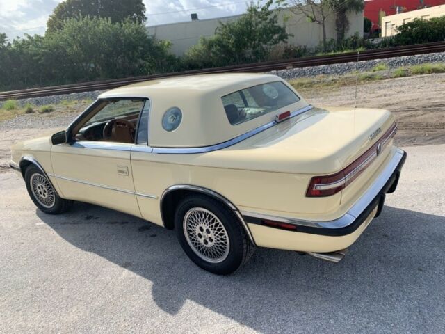 1991 Chrysler TC By Maserati Convertible - photo 11