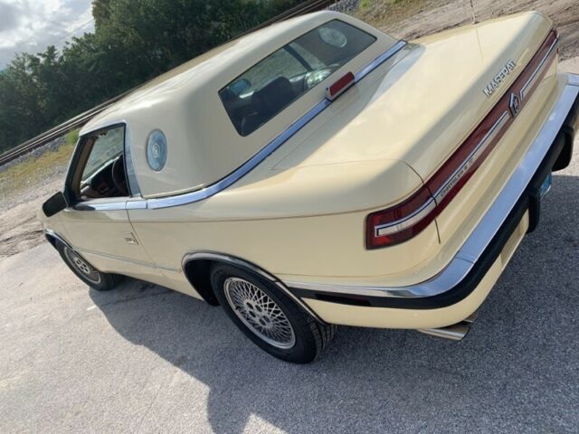 1991 Chrysler TC By Maserati Convertible - photo 12