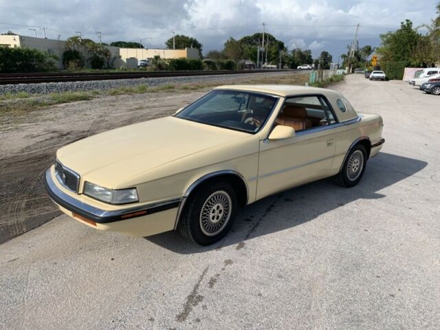 1991 Chrysler TC By Maserati Convertible - photo 2