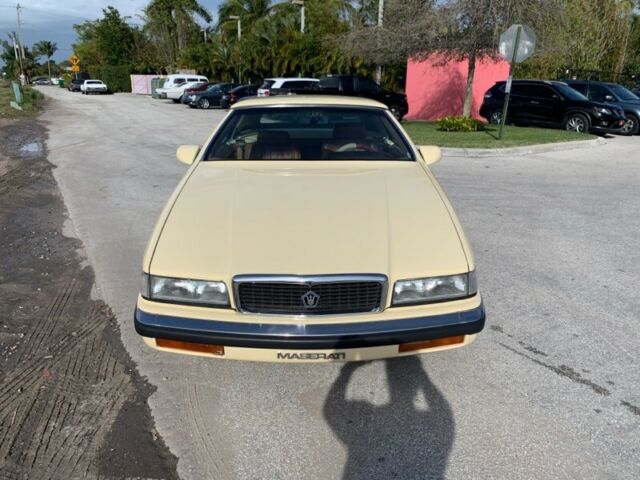 1991 Chrysler TC By Maserati Convertible - photo 3