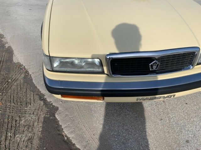 1991 Chrysler TC By Maserati Convertible - photo 4
