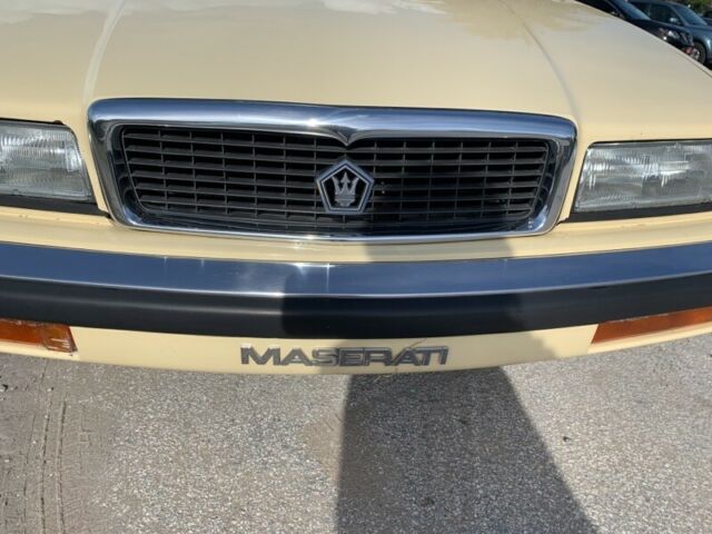 1991 Chrysler TC By Maserati Convertible - photo 5