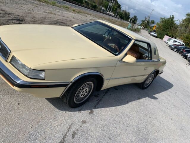 1991 Chrysler TC By Maserati Convertible - photo 7