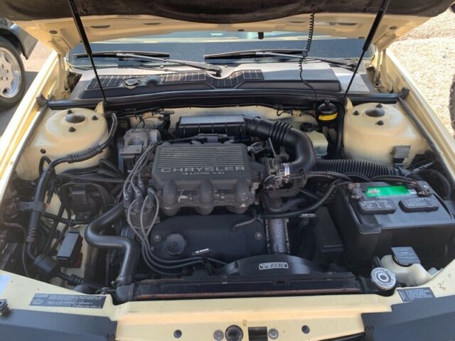 1991 Chrysler TC By Maserati Convertible - photo 10