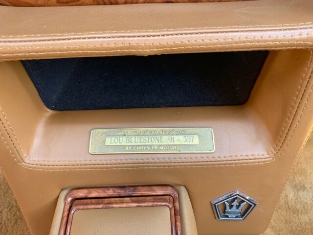 1991 Chrysler TC By Maserati Convertible - photo 5