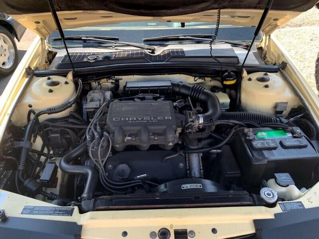 1991 Chrysler TC By Maserati Convertible - photo 12
