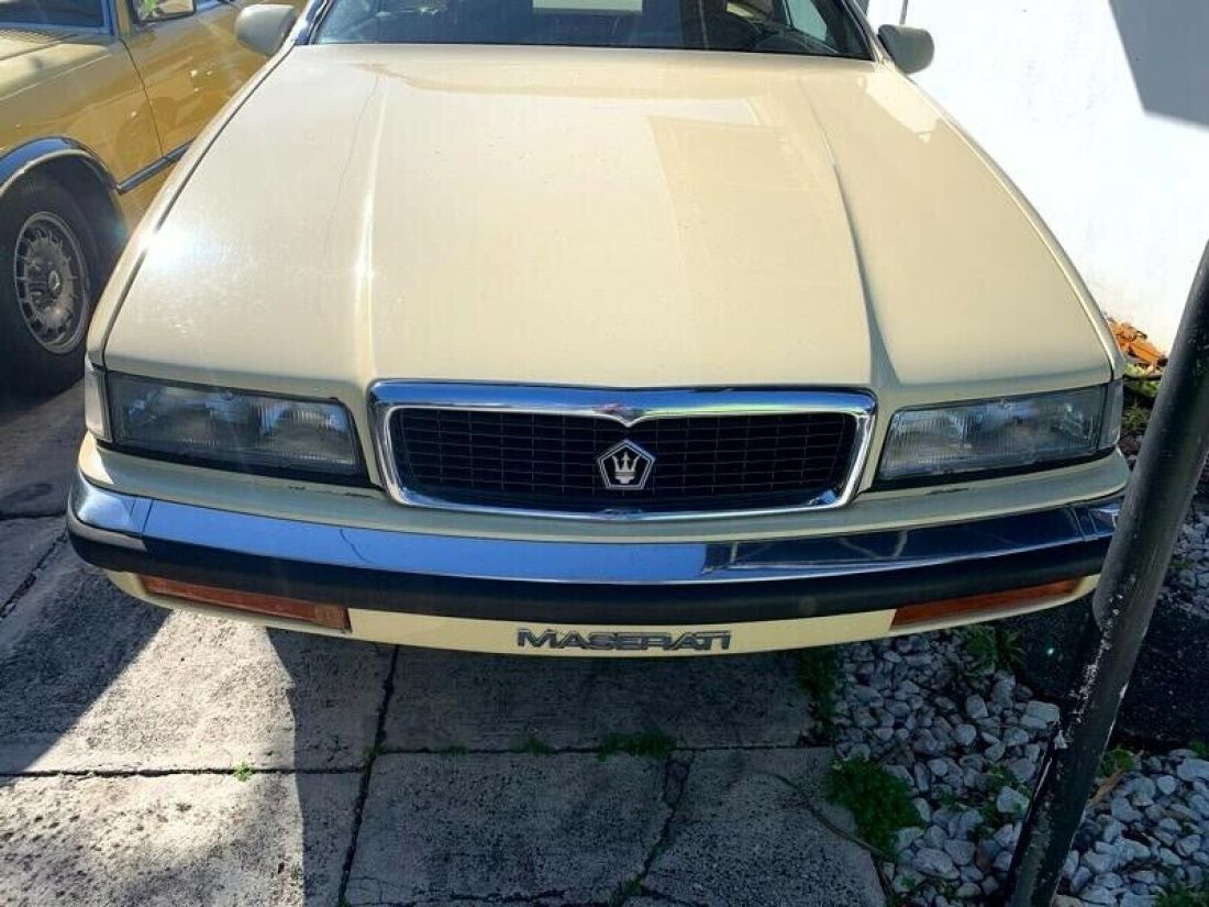 1991 Chrysler TC By Maserati Convertible - photo 3