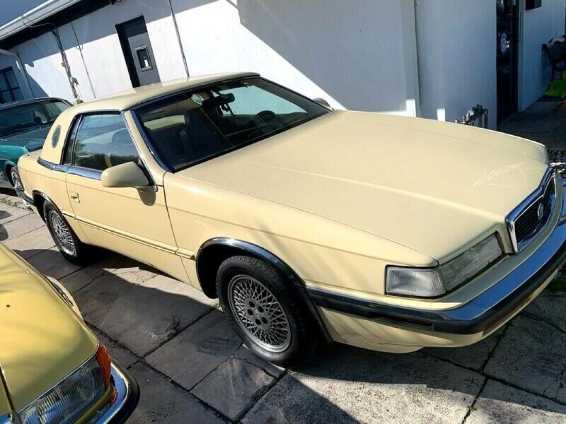 1991 Chrysler TC By Maserati Convertible - photo 4