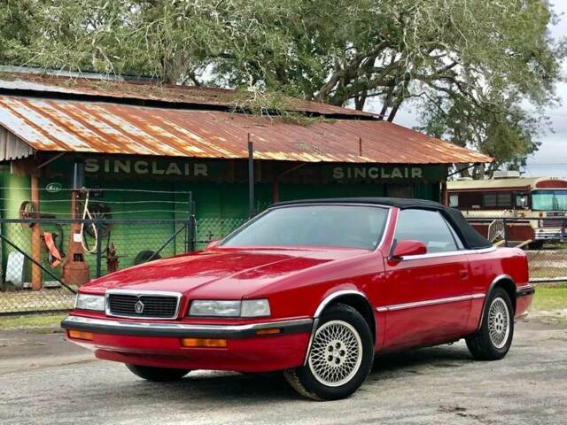 1991 Chrysler TC Base 2dr Convertible - photo 3