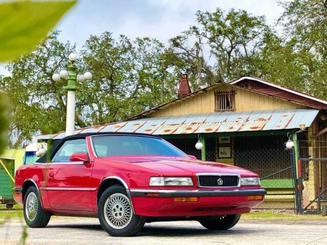 1991 Chrysler TC Base 2dr Convertible - photo 4