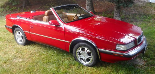 1991 Chrysler TC Maserati