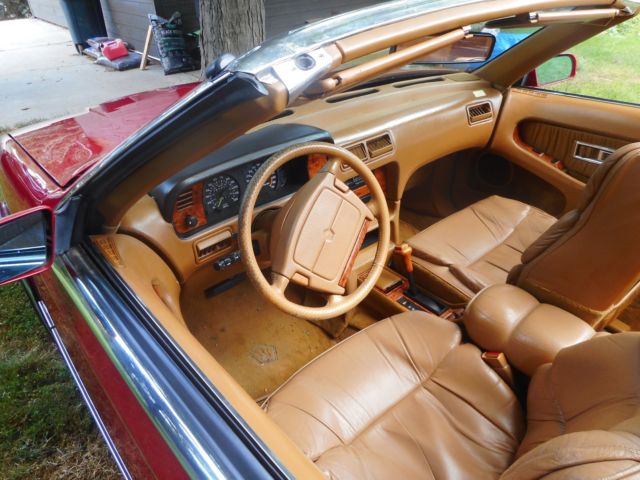 1991 Chrysler TC Maserati - photo 11