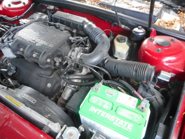 1991 Chrysler TC Maserati - photo 13