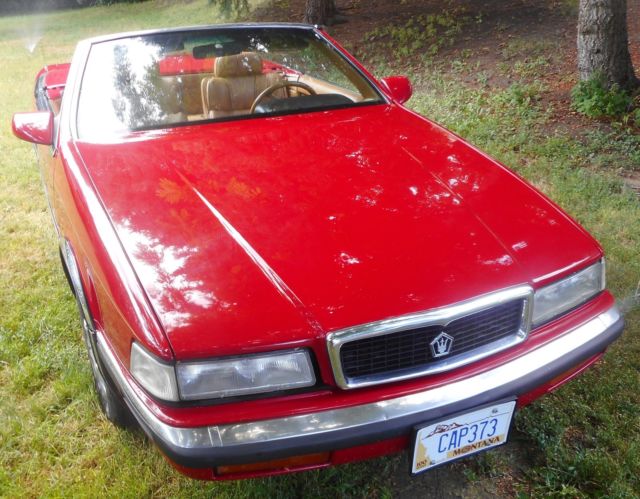 1991 Chrysler TC Maserati - photo 2