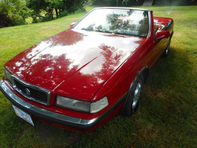 1991 Chrysler TC Maserati - photo 3