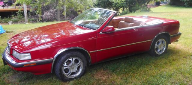 1991 Chrysler TC Maserati - photo 4