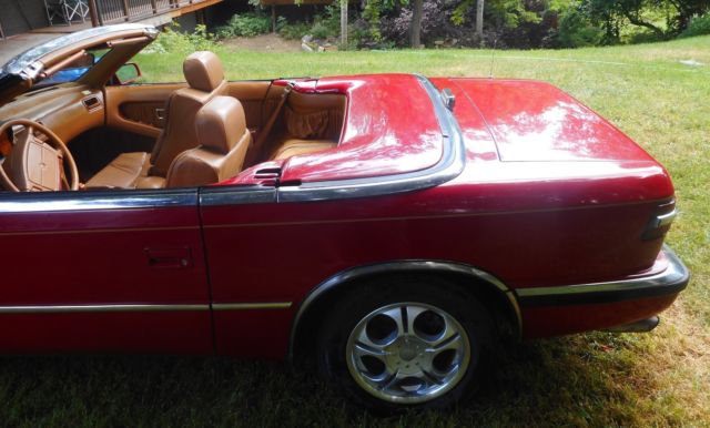 1991 Chrysler TC Maserati - photo 5