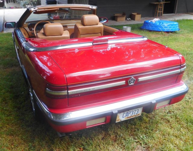 1991 Chrysler TC Maserati - photo 6