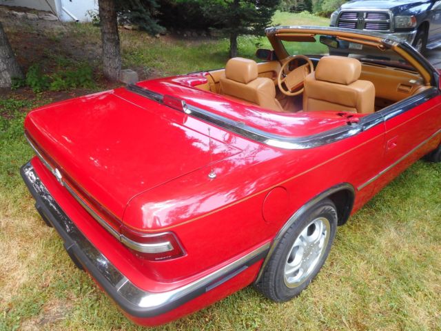 1991 Chrysler TC Maserati - photo 7