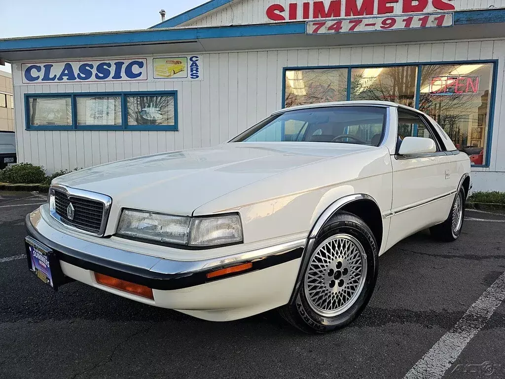 1991 Chrysler TC Convertible by Maserati - V6 - 4-Speed Automatic - *41K Miles * 1991 Chrysler TC Convertible by Maserati