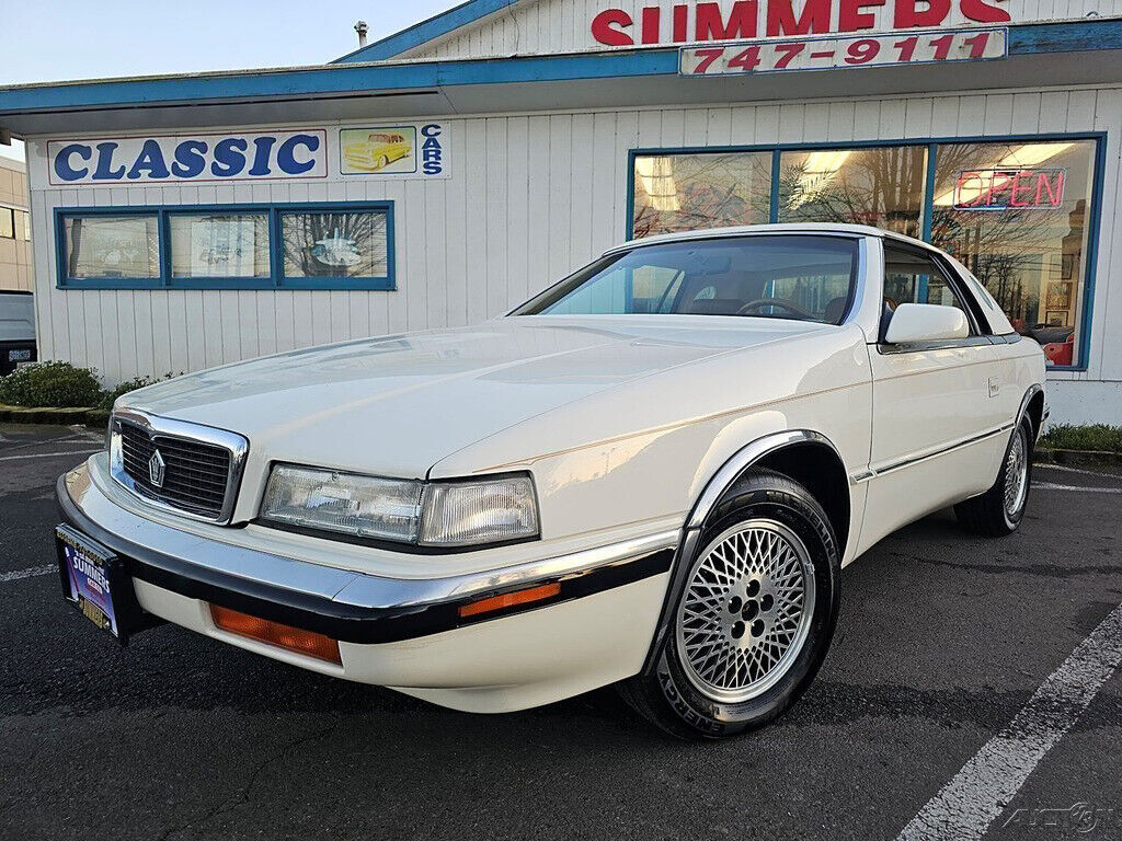 1991 Chrysler TC Convertible by Maserati - photo 13