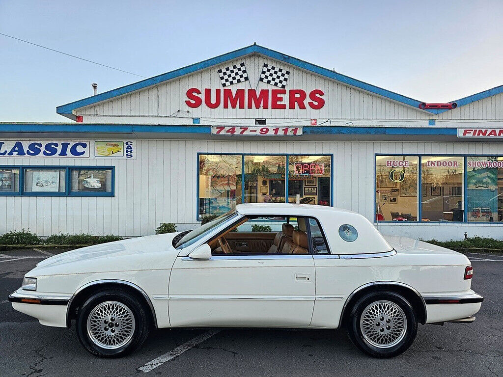 1991 Chrysler TC Convertible by Maserati - photo 4