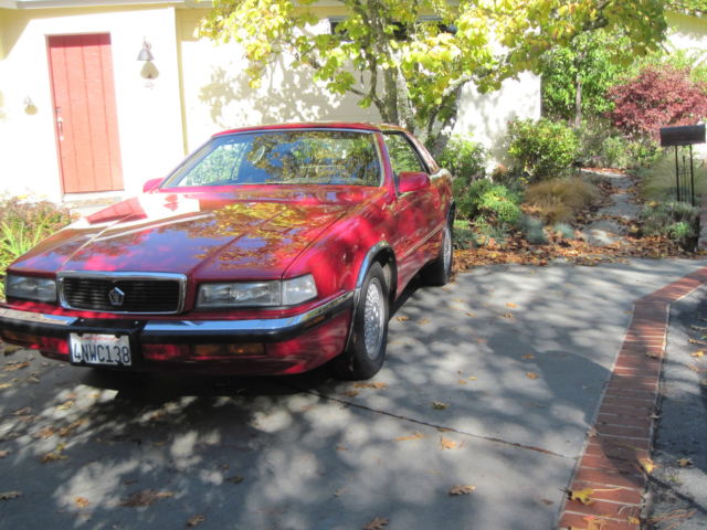 1991 CHRYSLER TC MASERATI 39,000 MILES EXOTIC RED/GINGER 1991 Chrysler Other GINGER LEATHER SEATS/DOOR PANELS