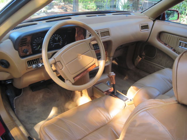 1991 Chrysler Other GINGER LEATHER SEATS/DOOR PANELS - photo 3