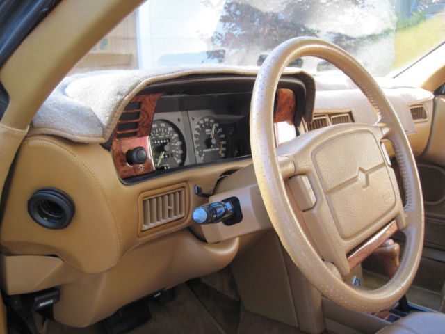 1991 Chrysler Other GINGER LEATHER SEATS/DOOR PANELS - photo 6