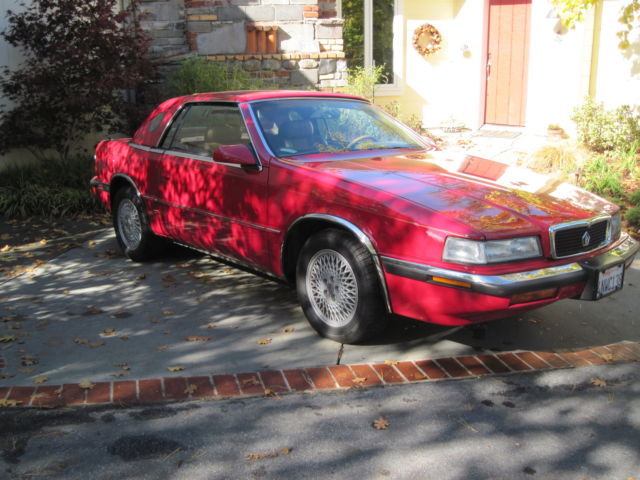 1991 Chrysler Other TC MASERATI - photo 10