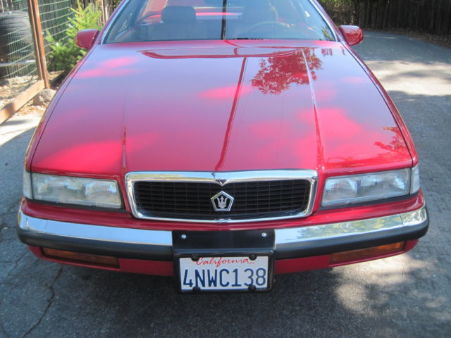 1991 Chrysler Other TC MASERATI - photo 5