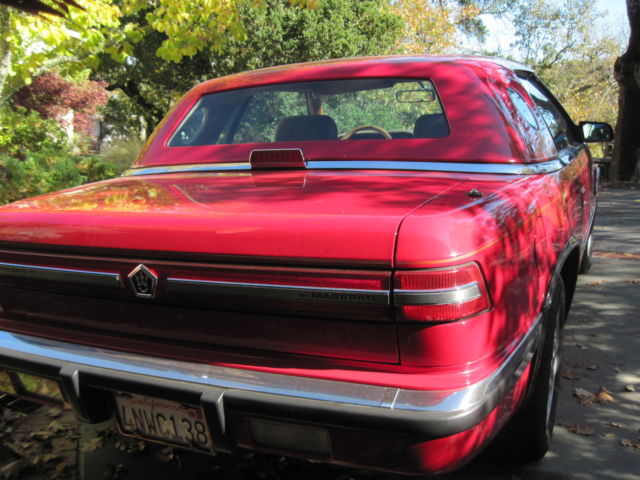 1991 Chrysler Other TC MASERATI - photo 7