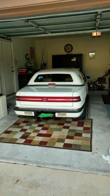 1991 Chrysler TC Maserati - photo 4