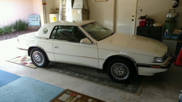 1991 Chrysler TC Maserati - photo 5