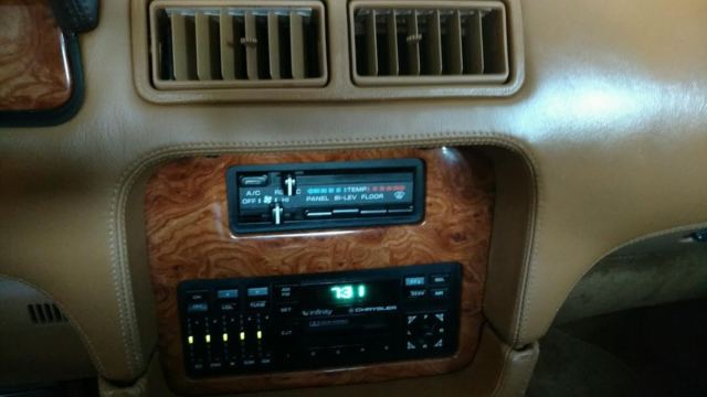 1991 Chrysler TC Maserati - photo 9