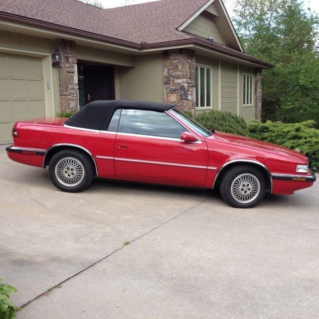 1991 Chrysler TC by Maserati - photo 2