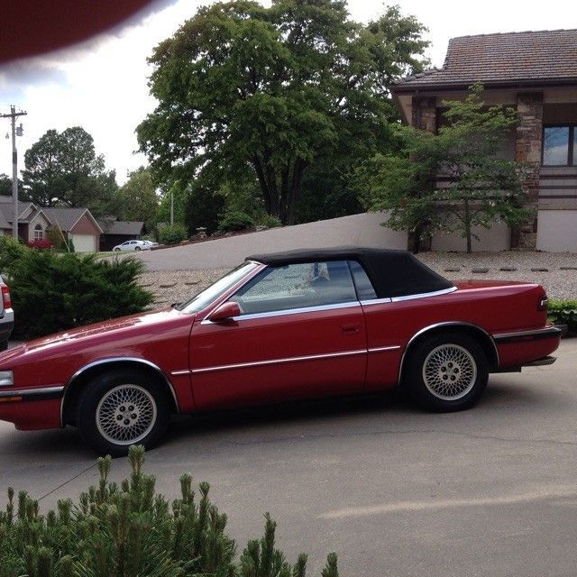 1991 Chrysler TC by Maserati - photo 4