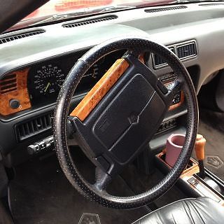 1991 Chrysler TC by Maserati - photo 7