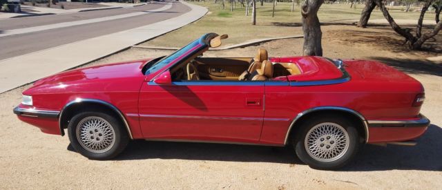 1991 Chrysler Other 2 TOP ROADSTER - photo 2