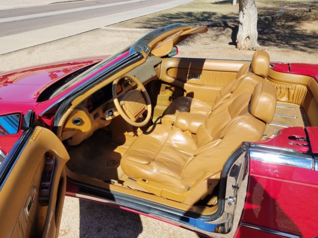 1991 Chrysler Other 2 TOP ROADSTER - photo 5
