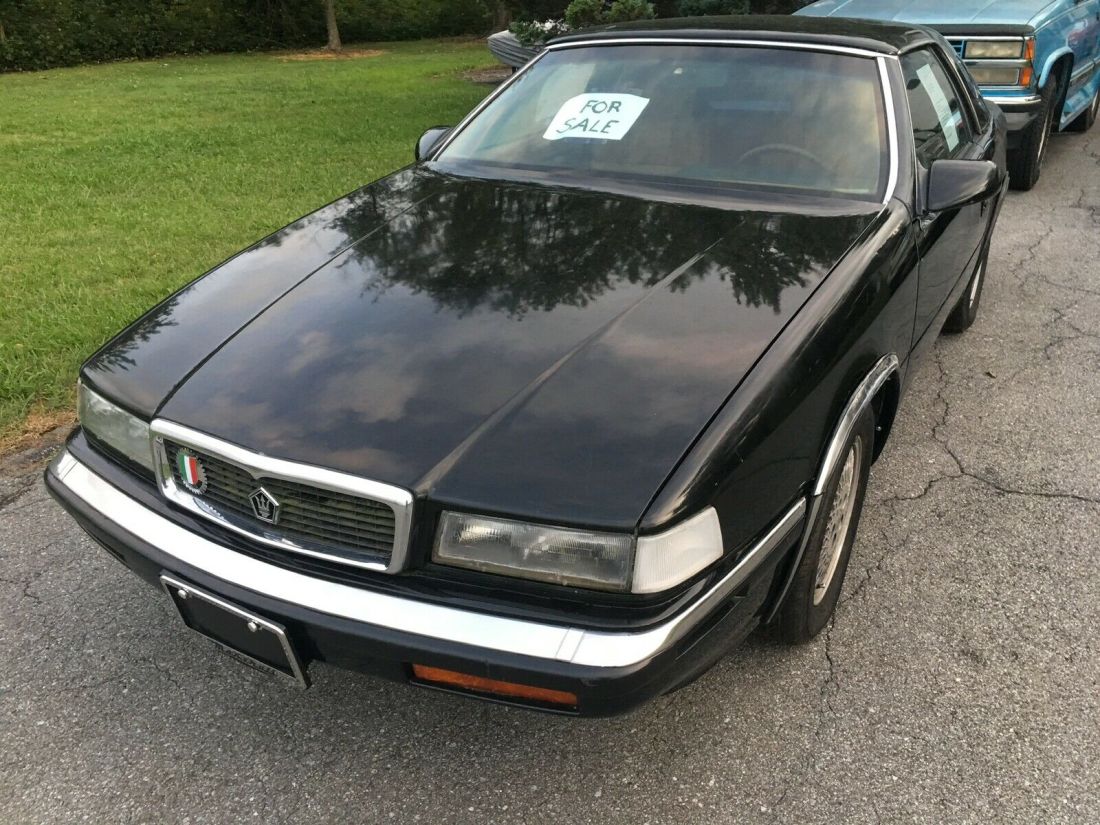 1991 Chrysler TC Maserati BY MASERATI - photo 2