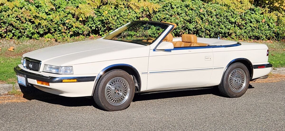 1991 Chrysler TC Maserati One Owner 41,794 Miles 1991 Chrysler TC Maserati