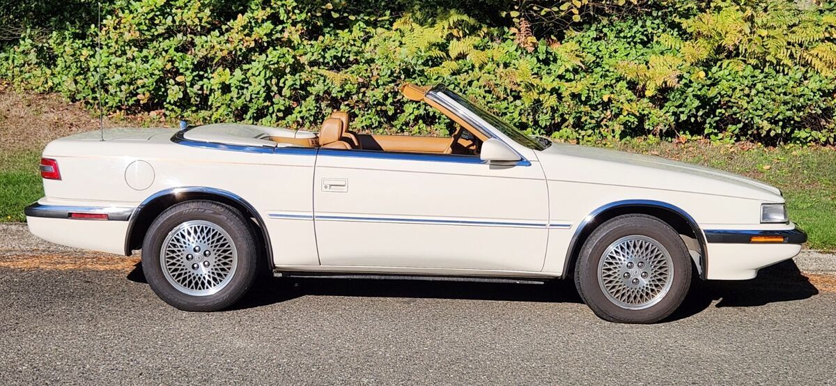 1991 Chrysler TC Maserati - photo 3