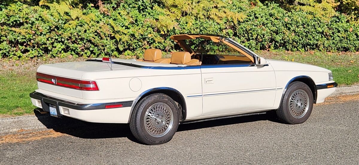 1991 Chrysler TC Maserati - photo 4