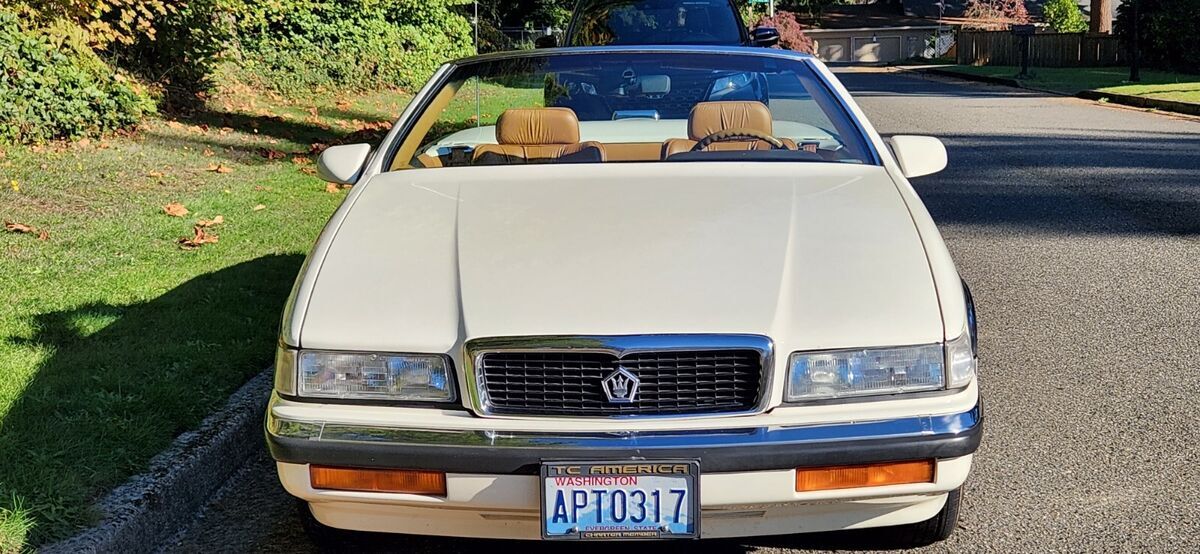 1991 Chrysler TC Maserati - photo 6