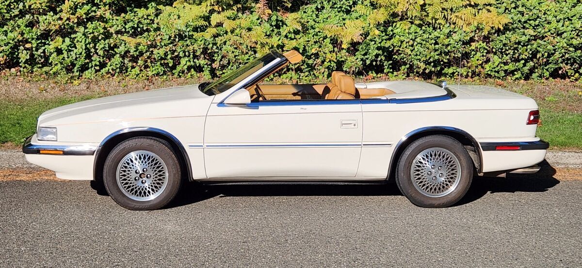 1991 Chrysler TC Maserati - photo 8
