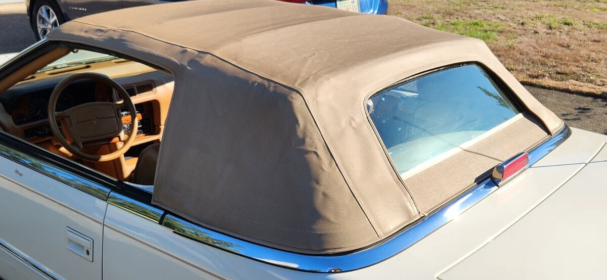 1991 Chrysler TC Maserati - photo 9